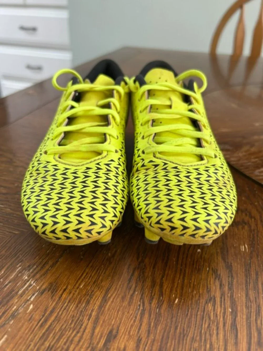 Under Armour Clutch Fit Force 3.0 FG Soccer Cleats - Size 1.5Y